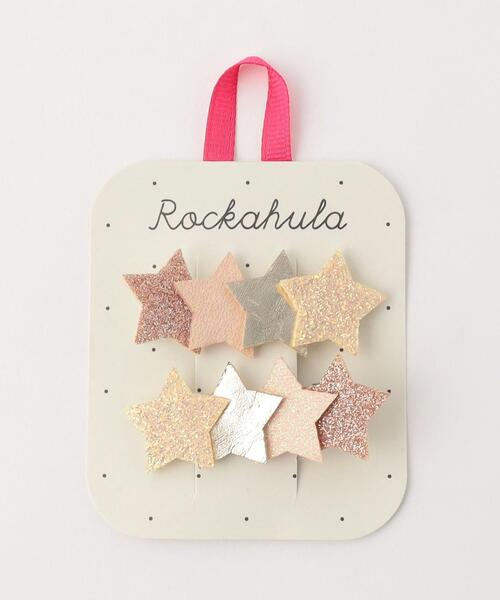 green label relaxing(グリーンレーベルリラクシング)の「<Rockahula Kids> シマ― スター クリップ(その他ヘアアクセサリー・キッズ・ゴールド・FREE)」の1枚目の写真