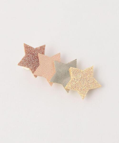 green label relaxing(グリーンレーベルリラクシング)の「<Rockahula Kids> シマ― スター クリップ(その他ヘアアクセサリー・キッズ・ゴールド・FREE)」の3枚目の写真