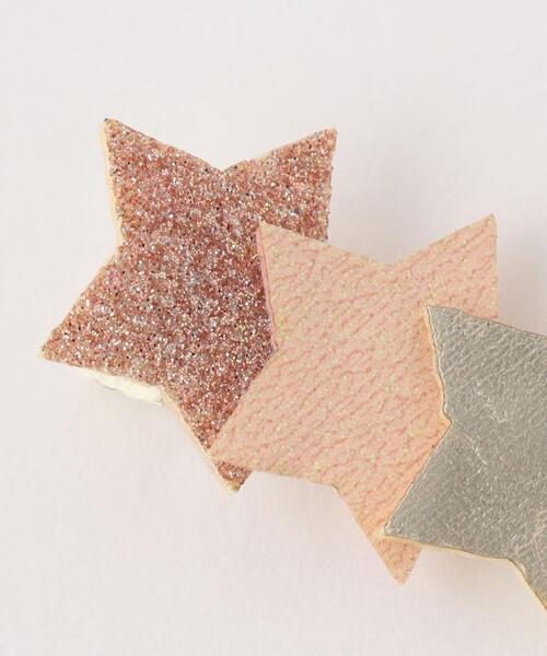 green label relaxing(グリーンレーベルリラクシング)の「<Rockahula Kids> シマ― スター クリップ(その他ヘアアクセサリー・キッズ・ゴールド・FREE)」の5枚目の写真