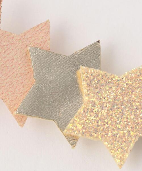 green label relaxing(グリーンレーベルリラクシング)の「<Rockahula Kids> シマ― スター クリップ(その他ヘアアクセサリー・キッズ・ゴールド・FREE)」の6枚目の写真