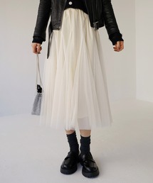 PIN | ベロアドッキングチュールスカート(スカート)