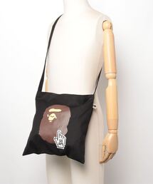 アベイシングエイプ サコッシュ ショルダーバッグ シャーク タイガー 美品 希少 79774562_b_04_215.jpg