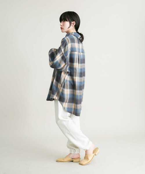 KBF（ケイビーエフ）の「BIGチェックシャツ（シャツ/ブラウス）」 - WEAR