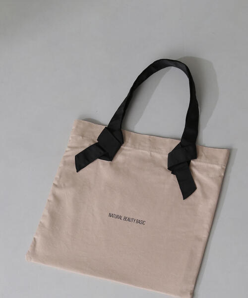 ライトウエイト3コンパートメントトートバッグ NATURAL BEAUTY BASIC 