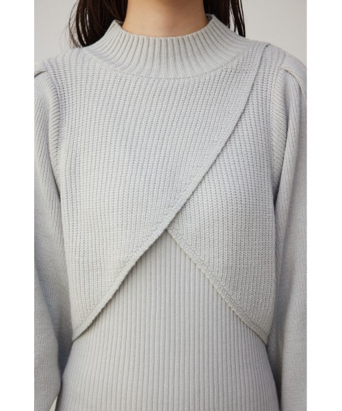 AZUL by moussy（アズールバイマウジー）の「レースアップスリーブ