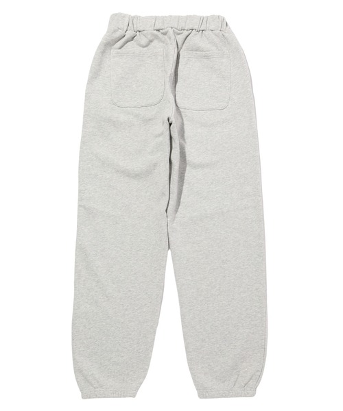 X-girl（エックスガール）の「BICOLOR BOX LOGO SWEAT PANTS