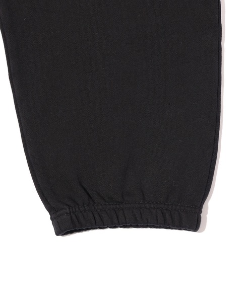 X-girl（エックスガール）の「BICOLOR BOX LOGO SWEAT PANTS（スウェットパンツ・レディース・アッシュ/ブラック/ピンク・S/M）」の13枚目の写真