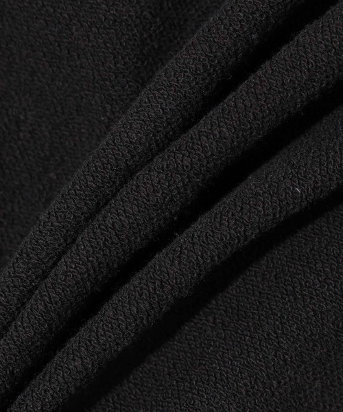 X-girl（エックスガール）の「BICOLOR BOX LOGO SWEAT PANTS（スウェットパンツ・レディース・アッシュ/ブラック/ピンク・S/M）」の12枚目の写真