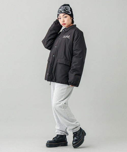 X-girl BICOLOR JACKET & PANTS セットアップ X-girl BICOLOR JACKET & PANTS セットアップ