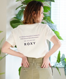 ROXY/ロキシー 半袖Ｔシャツ バックプリント RST241081