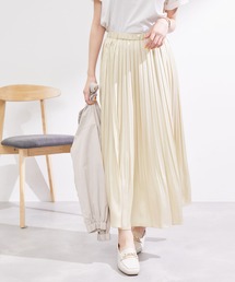 ROPE' PICNIC | 新色追加/ブライトラメプリーツスカート(スカート)