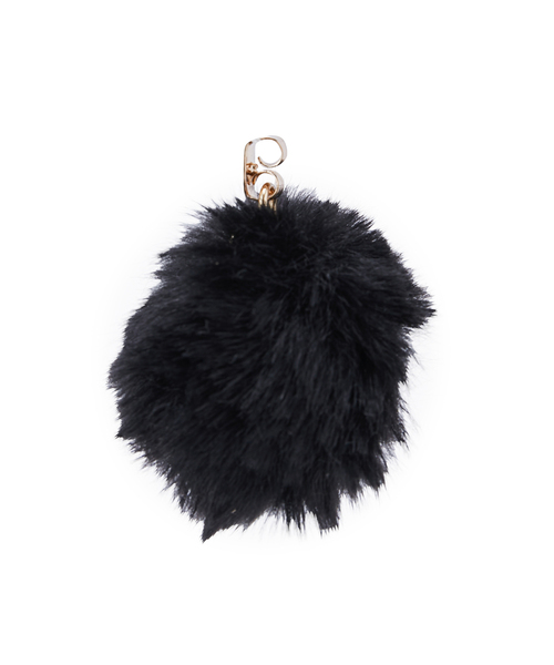 VIS（ビス）の「【2WAY】フェイクファーパールピアス（ピアス（両耳用）・レディース・ピンク/ブラック・FREE）」の8枚目の写真