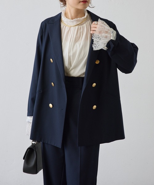 TRダブルジャケット（テーラードジャケット）｜PUAL CE CIN