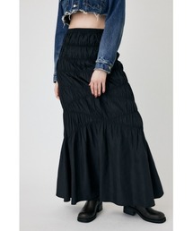 MOUSSY | CROSS GATHER スカート(スカート)