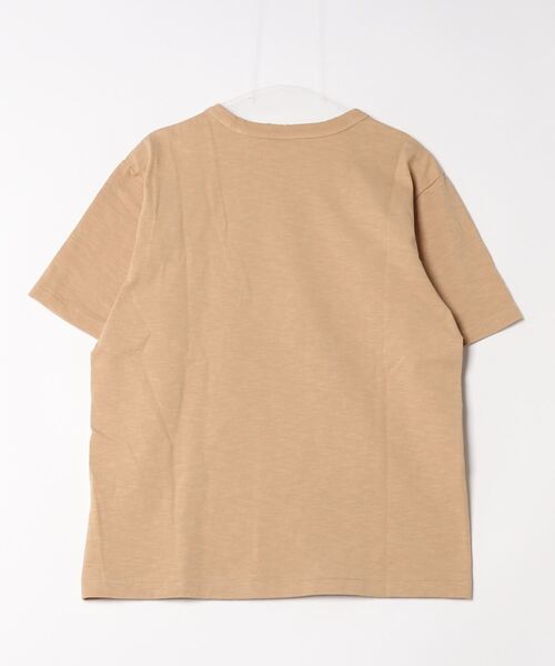 Champion(チャンピオン)の「【Champion/チャンピオン】メンズ メンズカジュアル ショートスリーブTシャツ(Tシャツ/カットソー・メンズ・ヘザーグレー/オフホワイト/ベージュ/モスグリーン・X-LARGE/LARGE/MEDIUM)」の5枚目の写真