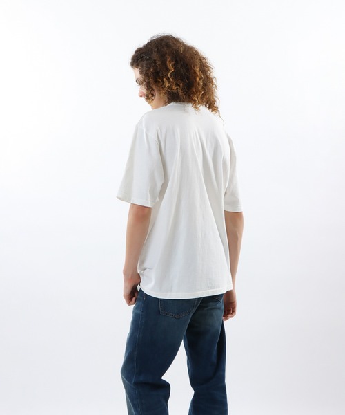 Champion(チャンピオン)の「【Champion/チャンピオン】メンズ メンズカジュアル ショートスリーブTシャツ(Tシャツ/カットソー・メンズ・ヘザーグレー/オフホワイト/ベージュ/モスグリーン・X-LARGE/LARGE/MEDIUM)」の8枚目の写真