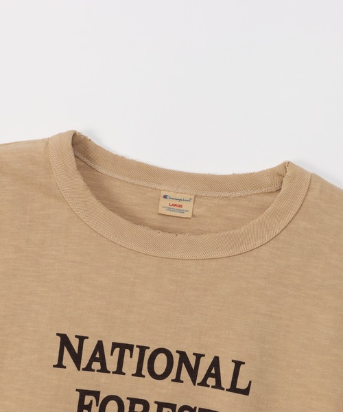 Champion(チャンピオン)の「【Champion/チャンピオン】メンズ メンズカジュアル ショートスリーブTシャツ(Tシャツ/カットソー・メンズ・ヘザーグレー/オフホワイト/ベージュ/モスグリーン・X-LARGE/LARGE/MEDIUM)」の21枚目の写真