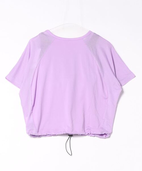 ROXY(ロキシー)の「BRB MESH S/S TEE/ロキシー半袖Tシャツブラトップセット(Tシャツ/カットソー・レディース・ホワイト/ブラック/パープル・MEDIUM/LARGE/SMALL)」の21枚目の写真