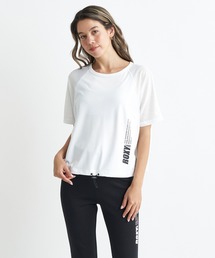 BRB MESH S/S TEE/ロキシー半袖Tシャツブラトップセット
