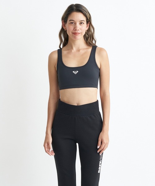 ROXY(ロキシー)の「BRB MESH S/S TEE/ロキシー半袖Tシャツブラトップセット(Tシャツ/カットソー・レディース・ホワイト/ブラック/パープル・MEDIUM/LARGE/SMALL)」の5枚目の写真