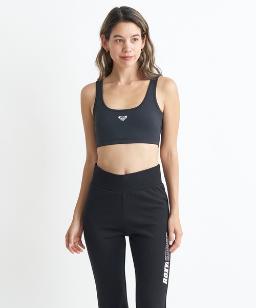 ROXY(ロキシー)の「BRB MESH S/S TEE/ロキシー半袖Tシャツブラトップセット(Tシャツ/カットソー・レディース・ホワイト/ブラック/パープル・MEDIUM/LARGE/SMALL)」の12枚目の写真