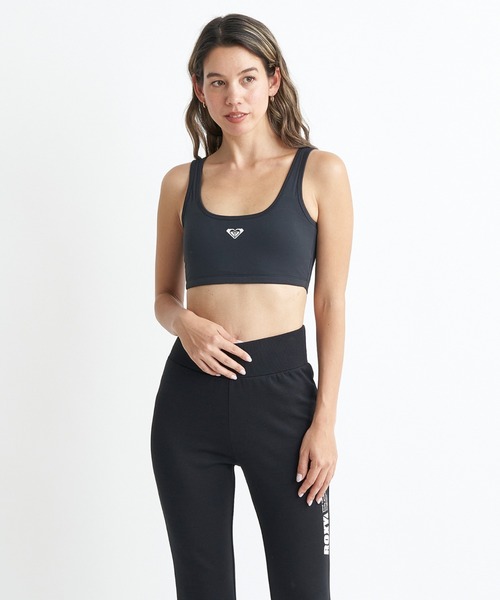 ROXY(ロキシー)の「BRB MESH S/S TEE/ロキシー半袖Tシャツブラトップセット(Tシャツ/カットソー・レディース・ホワイト/ブラック/パープル・MEDIUM/LARGE/SMALL)」の14枚目の写真