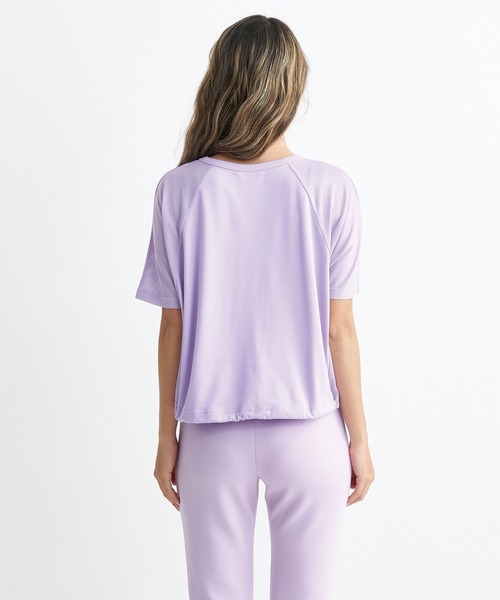 ROXY(ロキシー)の「BRB MESH S/S TEE/ロキシー半袖Tシャツブラトップセット(Tシャツ/カットソー・レディース・ホワイト/ブラック/パープル・MEDIUM/LARGE/SMALL)」の17枚目の写真