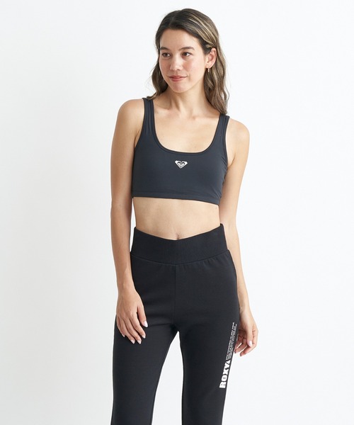 ROXY(ロキシー)の「BRB MESH S/S TEE/ロキシー半袖Tシャツブラトップセット(Tシャツ/カットソー・レディース・ホワイト/ブラック/パープル・MEDIUM/LARGE/SMALL)」の18枚目の写真