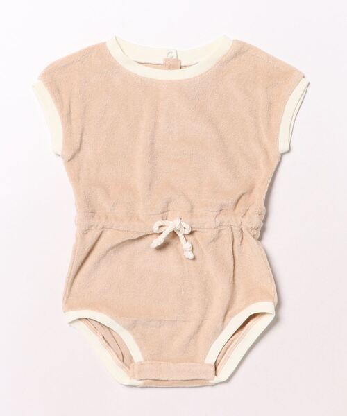 【セール】【Bs】【it】【Quincy Mae】TERRY RETRO ROMPER（その他ベビー用品）｜Quincy Mae（クインシーメイ）