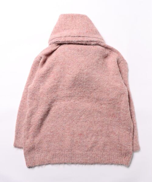 JUMELLE(ジュメロ)の「【セットアイテム】muffler set knit(ニット/セーター・レディース・モカ/グリーン/ピンク・FREE)」の4枚目の写真