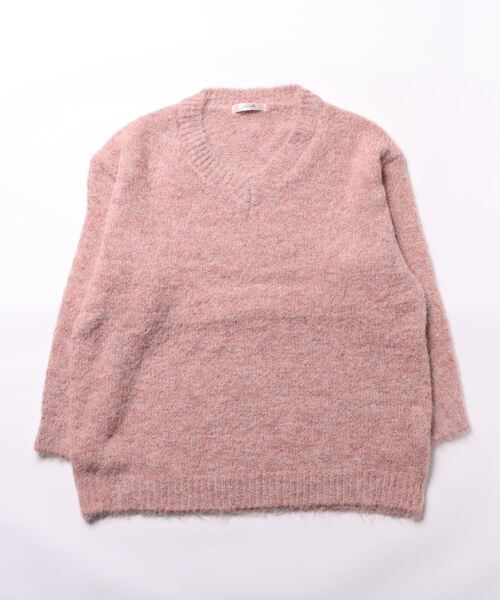 JUMELLE(ジュメロ)の「【セットアイテム】muffler set knit(ニット/セーター・レディース・モカ/グリーン/ピンク・FREE)」の5枚目の写真