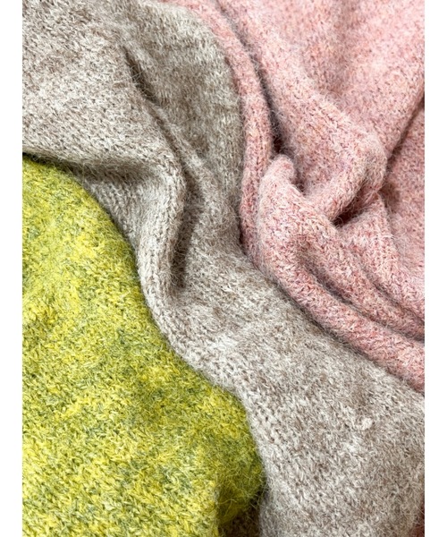 【セットアイテム】muffler set knit（ニット/セーター）｜jumelle（ジュメロ）