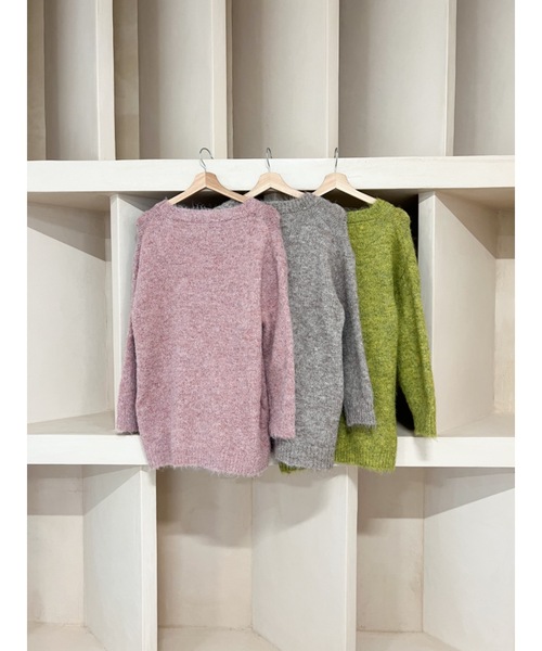 【セットアイテム】muffler set knit（ニット/セーター）｜jumelle（ジュメロ）