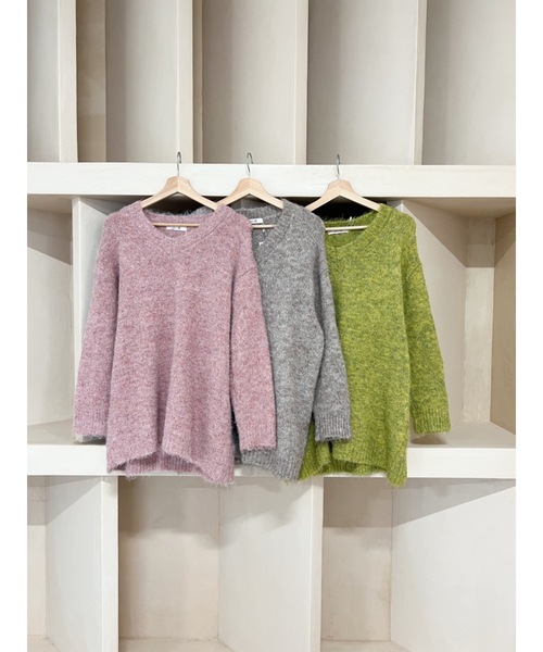 【セットアイテム】muffler set knit（ニット/セーター）｜jumelle（ジュメロ）