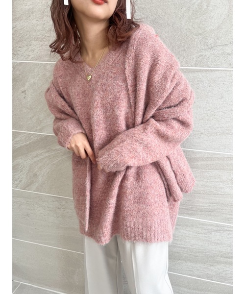 【セットアイテム】muffler set knit（ニット/セーター）｜jumelle（ジュメロ）