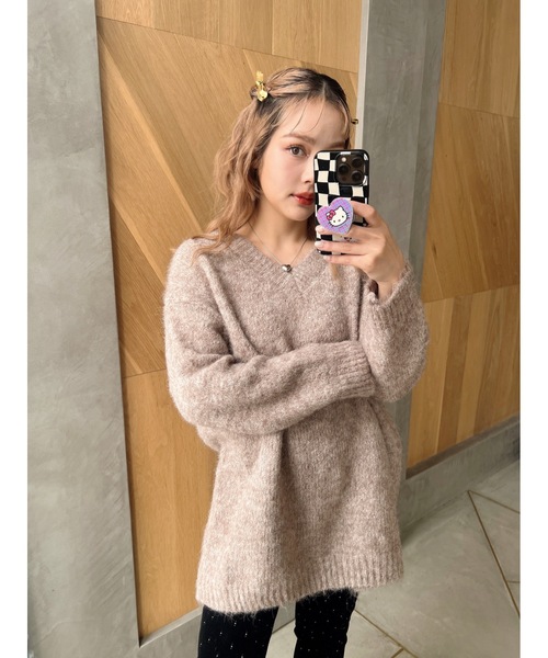 【セットアイテム】muffler set knit（ニット/セーター）｜jumelle（ジュメロ）