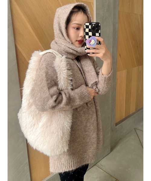 【セットアイテム】muffler set knit（ニット/セーター）｜jumelle（ジュメロ）
