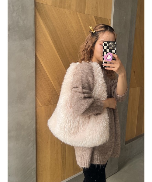 【セットアイテム】muffler set knit（ニット/セーター）｜jumelle（ジュメロ）