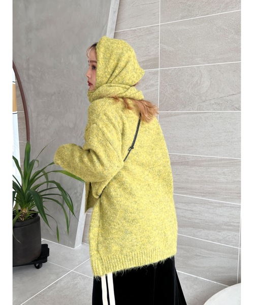 【セットアイテム】muffler set knit（ニット/セーター）｜jumelle（ジュメロ）