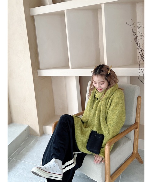 【セットアイテム】muffler set knit（ニット/セーター）｜jumelle（ジュメロ）