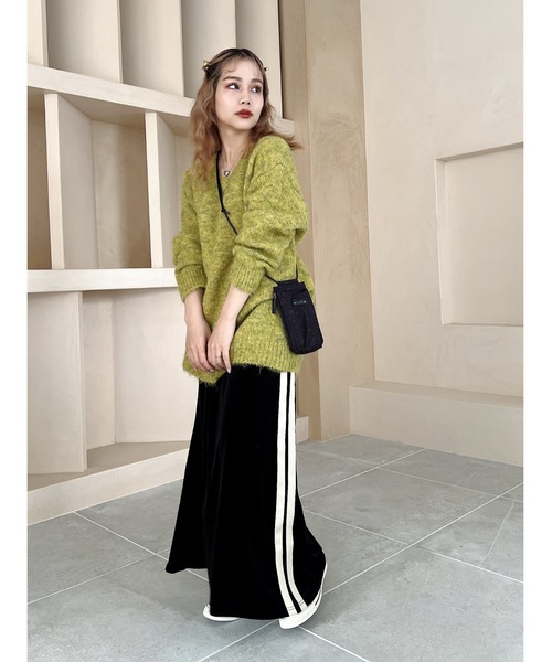 【セットアイテム】muffler set knit（ニット/セーター）｜jumelle（ジュメロ）