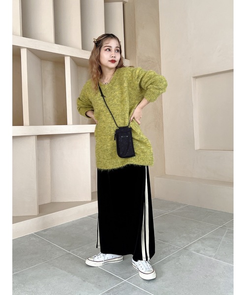 【セットアイテム】muffler set knit（ニット/セーター）｜jumelle（ジュメロ）