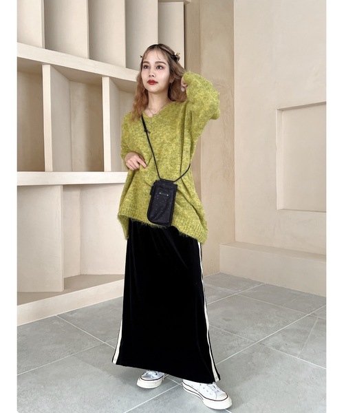 【セットアイテム】muffler set knit（ニット/セーター）｜jumelle（ジュメロ）