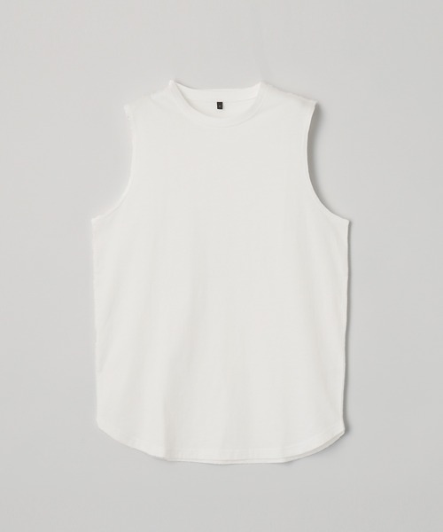 coca（coca）（コカ）の「メンズ レイヤードタンク（タンクトップ・メンズ・その他1/ホワイト/ブラック・M/L/XL）」の3枚目の写真