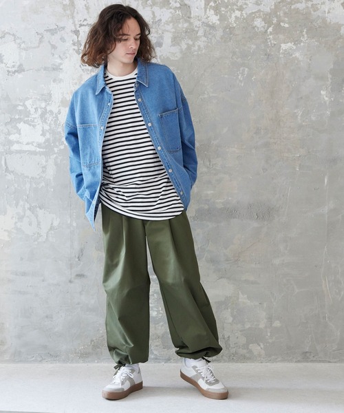 coca（coca）（コカ）の「メンズ レイヤードタンク（タンクトップ・メンズ・その他1/ホワイト/ブラック・M/L/XL）」の13枚目の写真