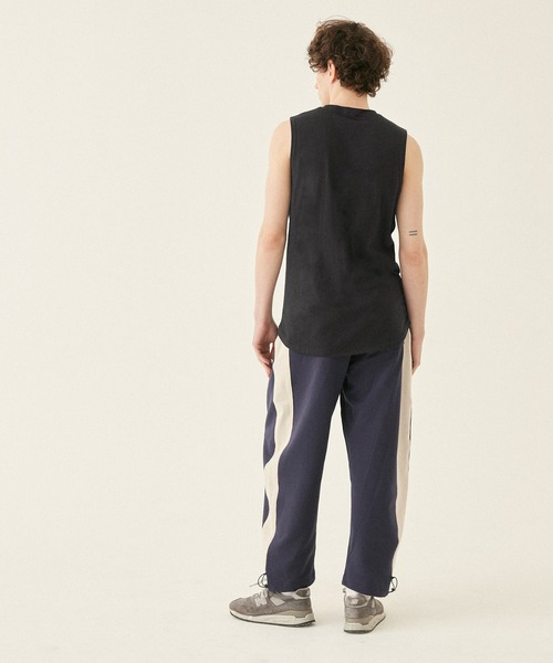 coca（coca）（コカ）の「メンズ レイヤードタンク（タンクトップ・メンズ・その他1/ホワイト/ブラック・M/L/XL）」の12枚目の写真