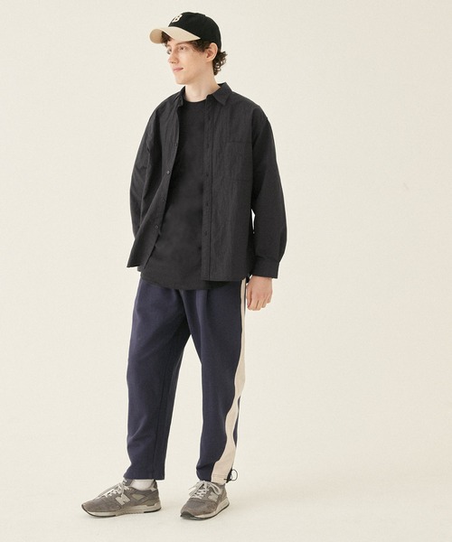 coca（coca）（コカ）の「メンズ レイヤードタンク（タンクトップ・メンズ・その他1/ホワイト/ブラック・M/L/XL）」の5枚目の写真