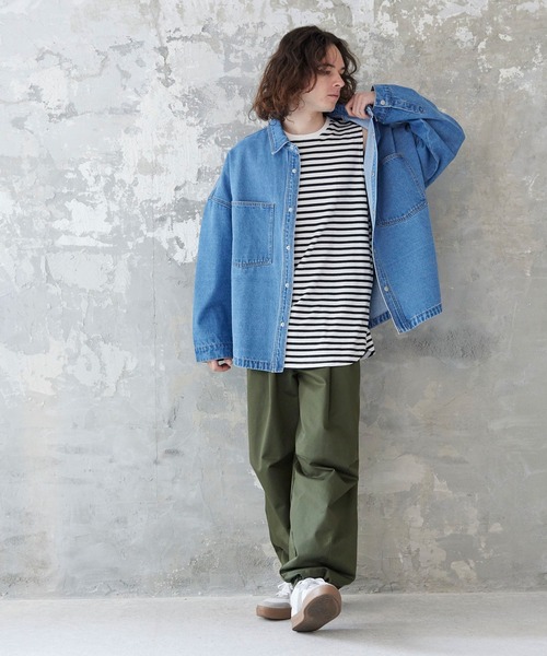 coca（coca）（コカ）の「メンズ レイヤードタンク（タンクトップ・メンズ・その他1/ホワイト/ブラック・M/L/XL）」の10枚目の写真