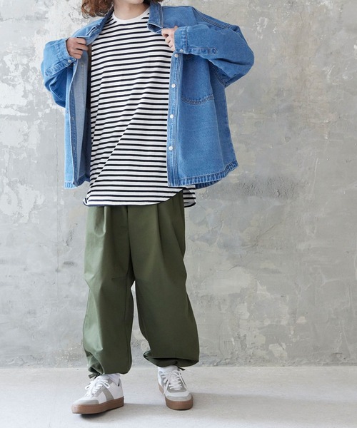 coca（coca）（コカ）の「メンズ レイヤードタンク（タンクトップ・メンズ・その他1/ホワイト/ブラック・M/L/XL）」の6枚目の写真