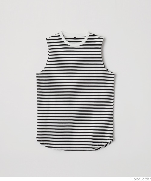 coca（coca）（コカ）の「メンズ レイヤードタンク（タンクトップ・メンズ・その他1/ホワイト/ブラック・M/L/XL）」の15枚目の写真